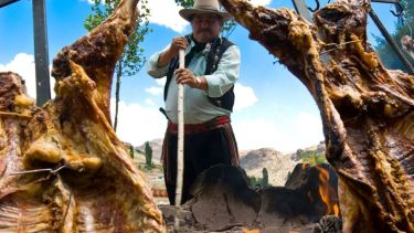 Fiesta del Chivito 2024, un emblema de todo el Norte de Neuquén. Foto archivo. 