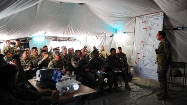 Polémica entre Chile y Argentina por una publicación del Ejército Argentino. (Foto X)