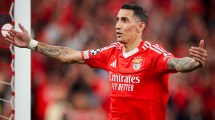 Imagen de Ángel imparable: doblete de Di María para el triunfo de Benfica