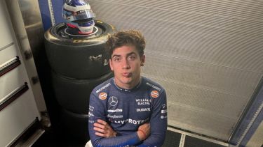 Franco Colapinto espera novedades para poder continuar en la máxima durante la próxima temporada.