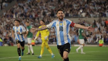 Messi llegó a los 112 goles en la Selección Argentina. (Foto: @Argentina)