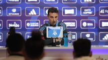 Imagen de Selección Argentina: el primer excluido de la lista preliminar de Scaloni para enfrentar a Uruguay y Brasil