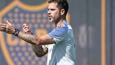 Fernando Gago dio su primera lista como director técnico de Boca.