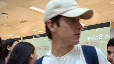 Franco ya está en la tierra de Senna, para correr su sexta prueba en la Fórmula 1.