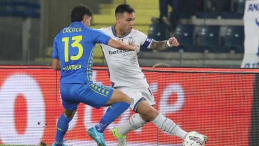 Lautaro Martínez asistió y marcó un tanto en la goleada de Inter ante el Empoli. 