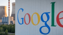 Imagen de Google y el acuerdo para obtener energía nuclear