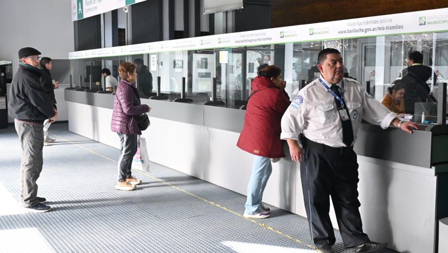 Los números del municipio muestran señales de alarma y la recaudación no se recupera. (archivo)