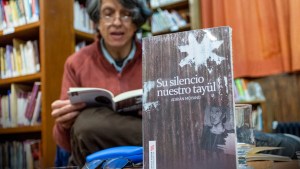 Adrián Moyano habla de “Su silencio nuestro tayül”, su nuevo libro