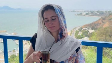 Julieta Sanchez tiene 28 años y viaja por el mundo. Foto: Gentileza.