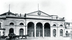 La asunción presidencial de Nicolás Avellaneda