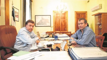 Weretilneck y Sanchez definieron qué instrumentos se renovarán para el año próximo.