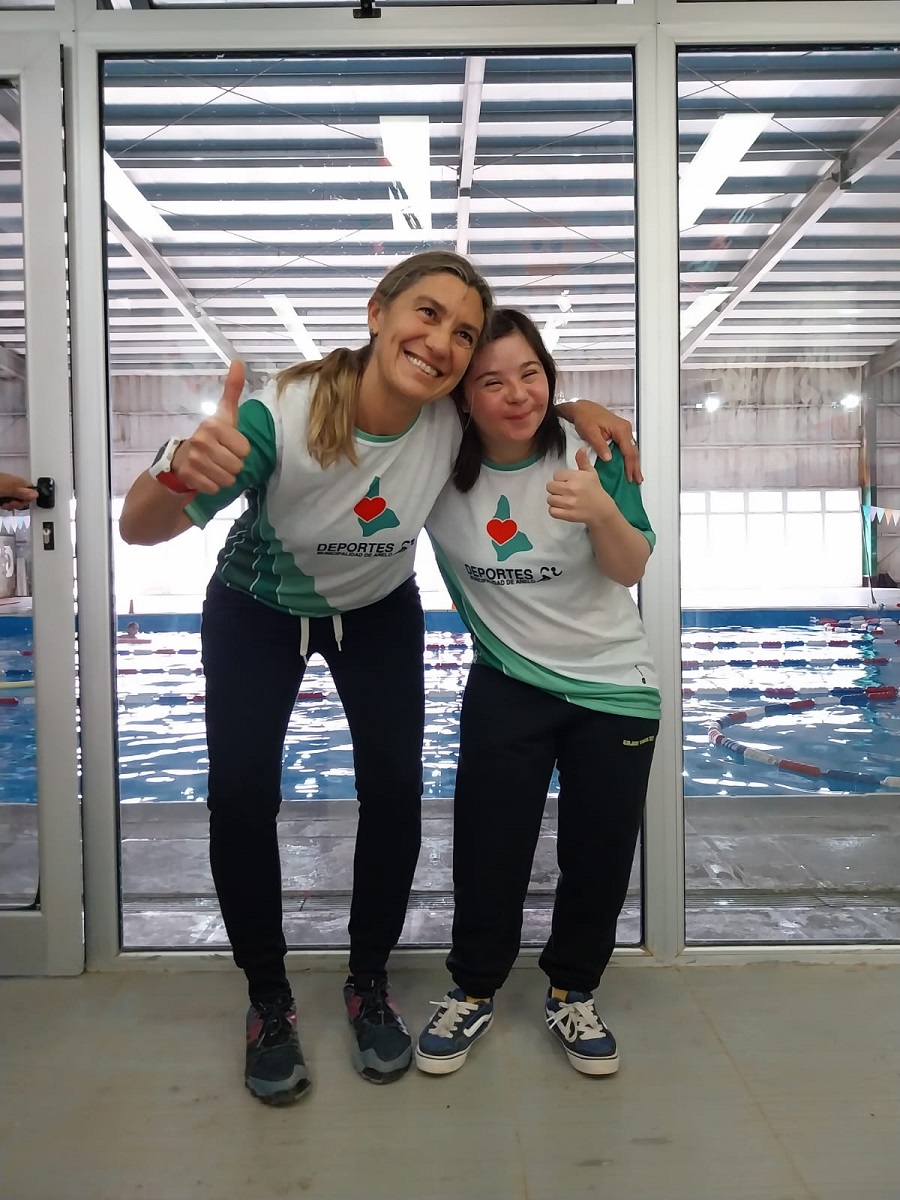 Aldana, la dueña de la medalla y una experiencia enriquecedora para la