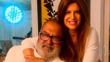 Jorge Lanata y Elba Marcovecchio.