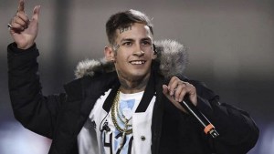 Juicio contra L- Gante: apareció un audio de su papá que complicaría al cantante