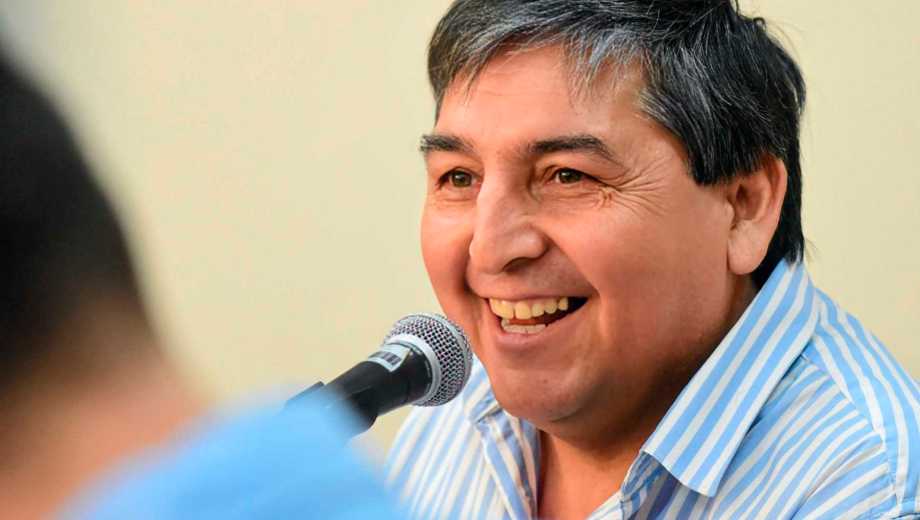 Carlos Quintriqueo, excandidato a senador. Foto: archivo. 