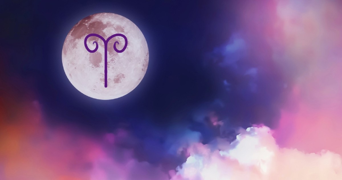 Cómo afecta la Luna Llena en Aries, signo por signo, este 17 de octubre ...