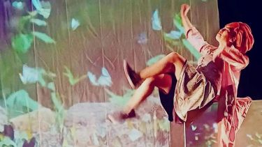 Maní con chocolate, una obra de teatro para ver este domingo 27 de octubre. 