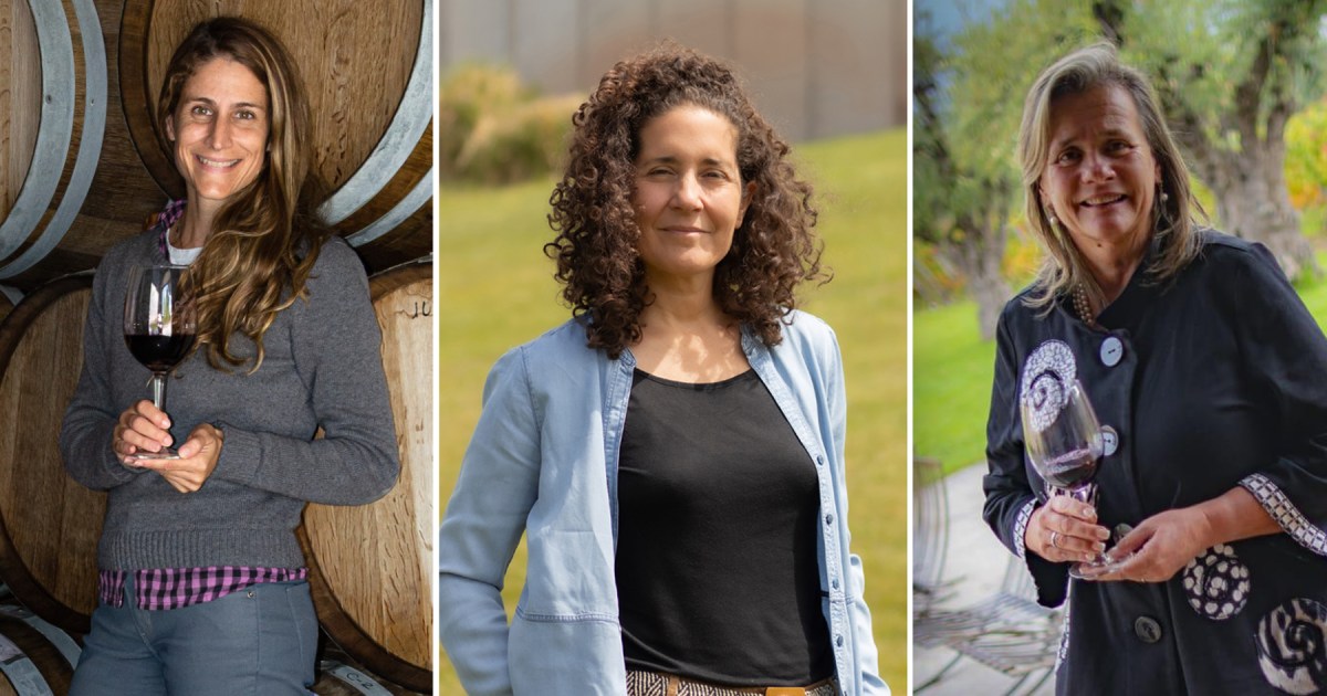 Mujeres líderes en bodegas