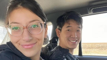 Marisol Unzaga y Martín Ku. 