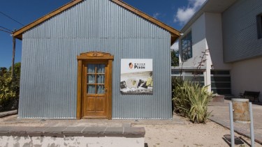 El Museo de la famlia Perón en Camarones, Chubut.  Foto Ambiente Chubut. 