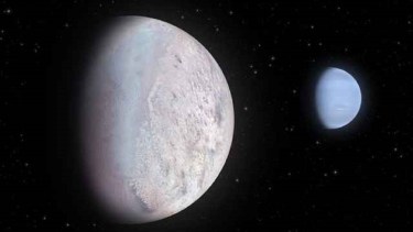 Conjunción de la Luna con Neptuno