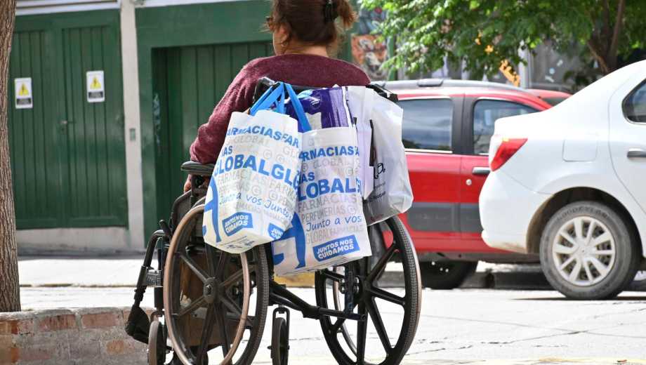 Se busca la habilitación de  permisos laborales especiales  en el Estado para el cuidado extraordinario de personas con discapacidad (foto archivo Florencia Salto)