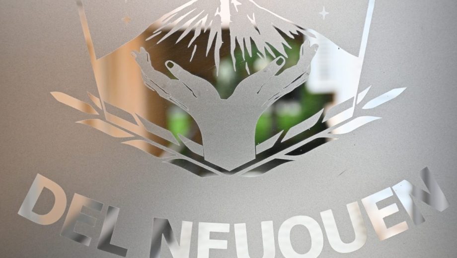 La Casa de Gobierno de Neuquén. Foto Florencia Salto.