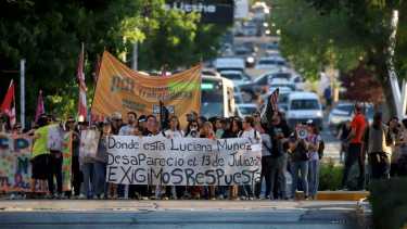 A más de 100 días de su desaparición el 13 de julio pasado, los concejales emitieron una comunicación en la que piden que se le brinde información oficial y respaldo a la familia en la búsqueda (foto Fabián Ceballos)