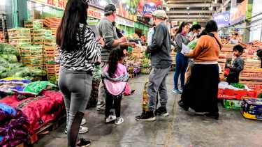 Llega una feria única al Mercado Concentrador de Neuquén. Foto: archivo (Cecilia Maletti)