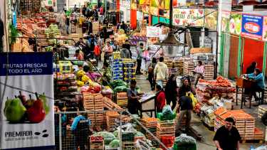 El evento se realizarán en el Mercado Concentrador de Neuquén. Foto: Cecilia Maletti.