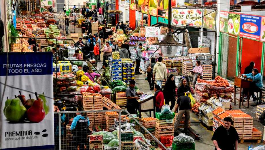 El evento se realizarán en el Mercado Concentrador de Neuquén. Foto: Cecilia Maletti.