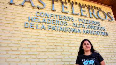 La joven fue elegida delegada en marzo 
de 2023. Foto: Cecilia Maletti