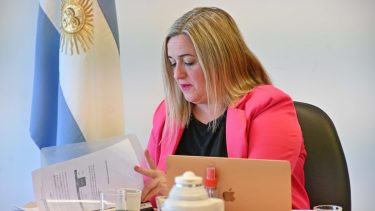 Gennari es la única mujer que integra el máximo tribunal de justicia de la provincia. Foto Florencia Salto.