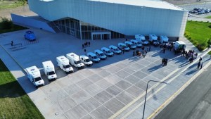 Habrá 16 nuevas ambulancias y vehículos en hospitales de Neuquén