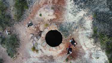 El sendero recreativo permite conocer parte de la historia de la ciudad a partir de un horno de cal de casi 100 años que estaba abandonado en Parque Norte. Fotos y video: Juan Pablo Iozzia.