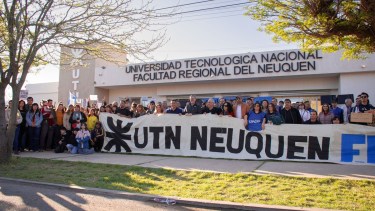 En la sede central de la UTN - FRN se hizo la convocatoria (Foto: gentileza)