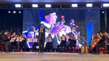 De todas las edades, los rionegrinos irán a mostrar su talento en Córdoba. Foto: Prensa Ministerio Desarrollo Humano. 