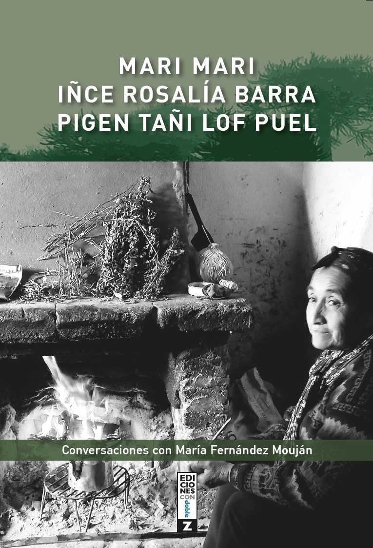 Presentación del libro Mari mari iñce Rosalía Barra pigen tañi Lof Puel ...