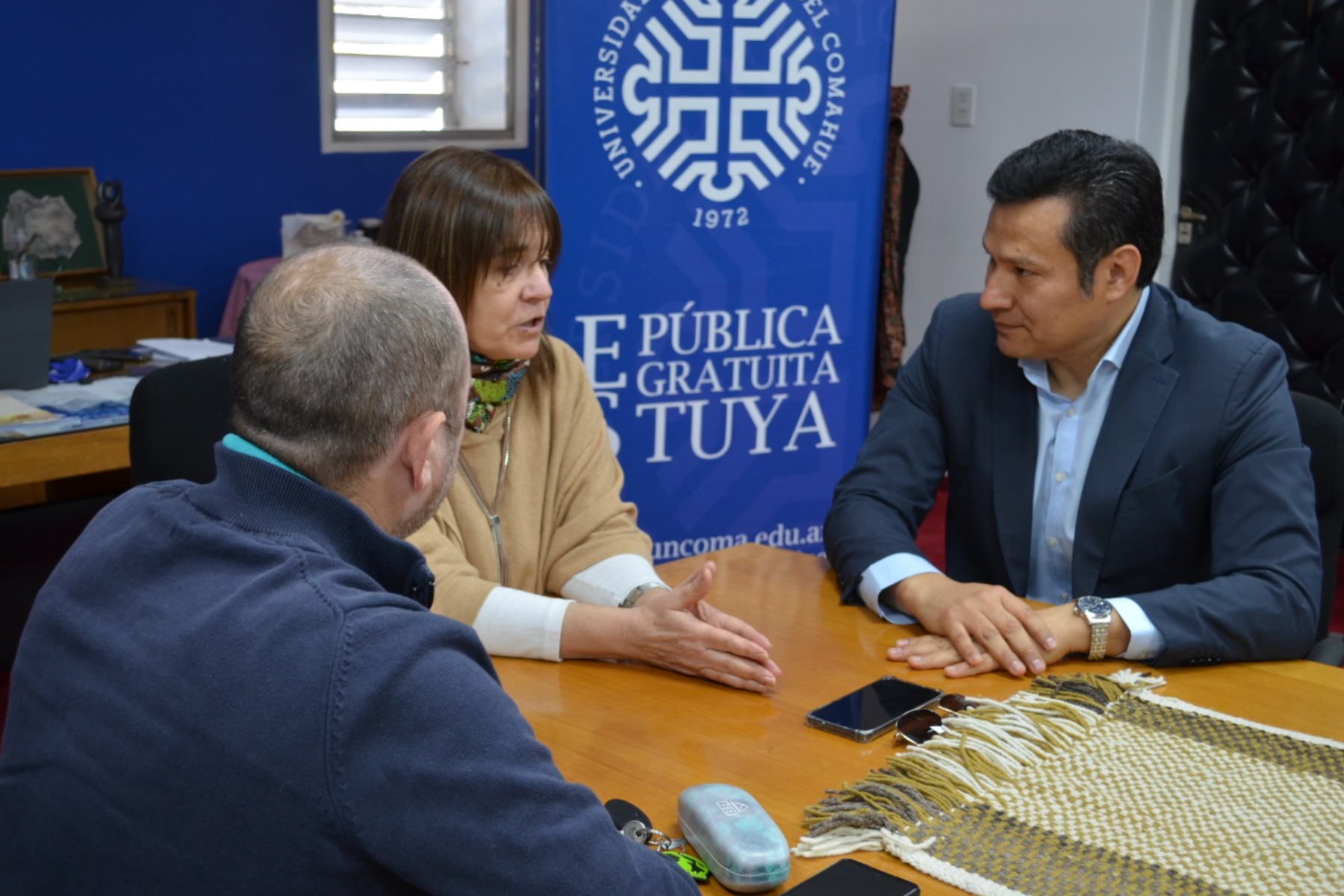 La rectora de la Universidad del Comahue pidió que Pablo Cervi rechace ...