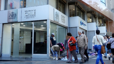 Chile registra una variación de precios anual del 4,1%,. 