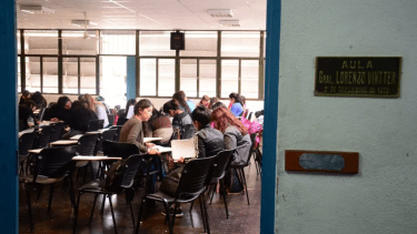 Estudiantes de la Facultad de Lenguas de la UNCo compartieron la carta en redes sociales.
