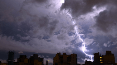 En noviembre hay probabilidades incluso de caída de granizo.