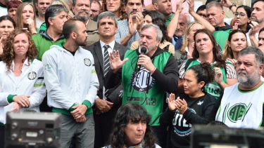 Rodolfo Aguiar, secretario general de ATE. Foto: archivo.
