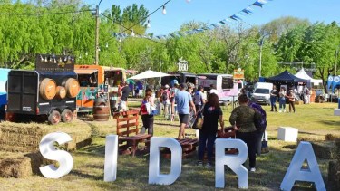 Festival de la Sidra 2025 en Roca. Foto: archivo.