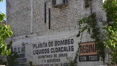 El servicio de agua y cloacas de Regina pasará a depender de Provincia. Crédito Andrés Maripe. 