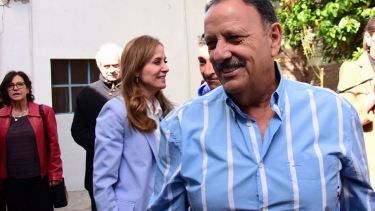 El gobernador Quintela logró apoyo neuquino para ser el presidente del Partido Justicialista