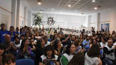 Video | Roca repudió el veto al financiamiento universitario y lanzó un guiño a la Unter