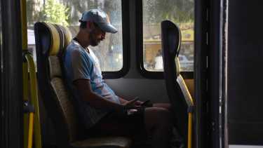 Paro de colectivos: la postura de UTA en Neuquén y Río Negro. Foto Andrés Maripe.