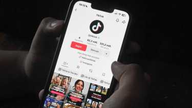 Denuncian que TikTok“cultiva la adicción a las redes sociales” para aumentar las ganancias. La compañía lo niega. Foto: Andrés Maripe 