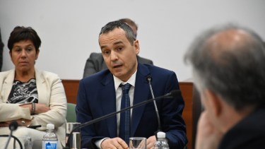 Rochás fue elegido para desempeñar un cargo dentro del Poder Judicial. Foto: Marcelo Ochoa.